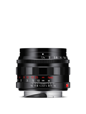 LEICA SUMMILUX-M 50mm f/1.4 noir brillant (Leica Classic Line)