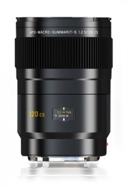 Leica APO-MACRO-Summarit-S 120mm/2.5 ASPH CS