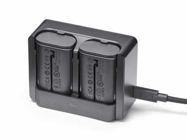 Leica Chargeur double USB-C BC-SCL6