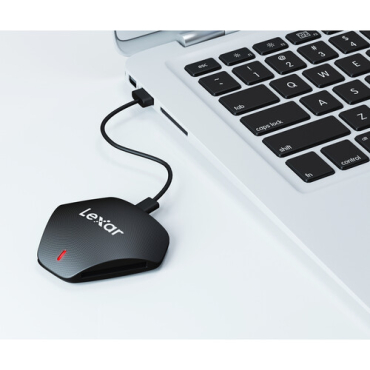 Preview: Lexar Multi-Card 3-in-1 USB-C Reader