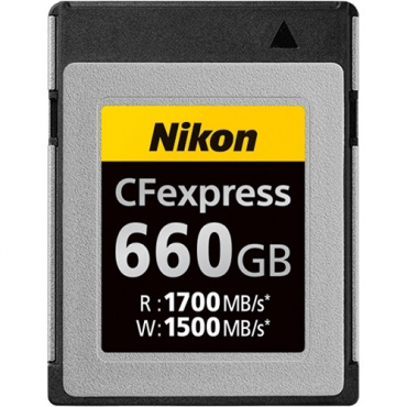 Nikon Carte mémoire CFexpress 660 Go (Type B)