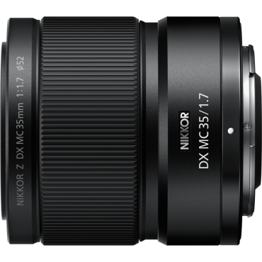 Nikkor Z DX MC 35mm f/1.7