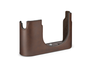 Leica Protektor Q3, Leder, dunkelbraun