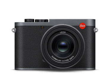 LEICA Q3, metallgrau lackiert