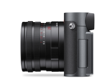 Preview: LEICA Q3, metallgrau lackiert