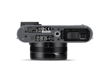 Leica D-Lux 8, metallgrau lackiert