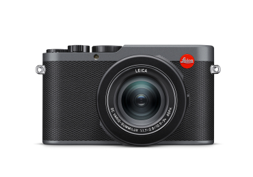 Leica D-Lux 8, metallgrau lackiert