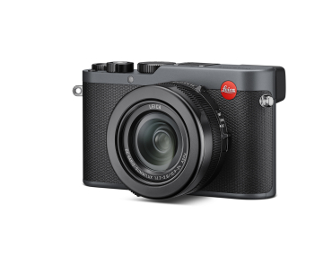 Leica D-Lux 8, metallgrau lackiert