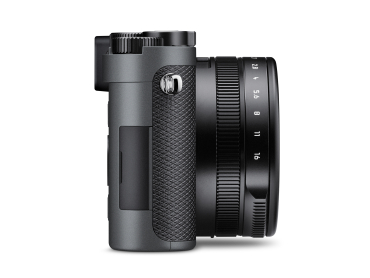Preview: Leica D-Lux 8, metallgrau lackiert