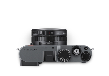 Leica D-Lux 8, metallgrau lackiert