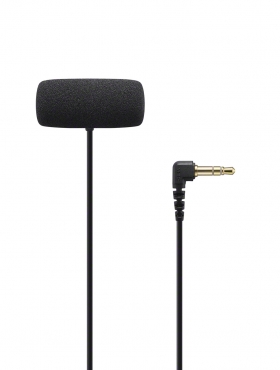 Sony ECM-LV1 microphone de lavallière avec enregistrement sonore stéréo