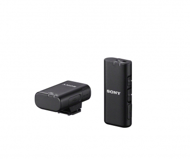 Sony ECM-W2BT Drahtloses Mikrofon mit Bluetooth®-Verbindung