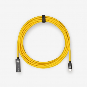 CobraTether USB-C Extention 5m Yellow
