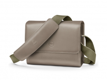 Leica Tasche M-System, Leder, taupe
