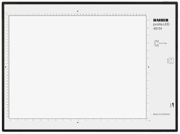 Kaiser Leuchtplatte prolite LED 46/34