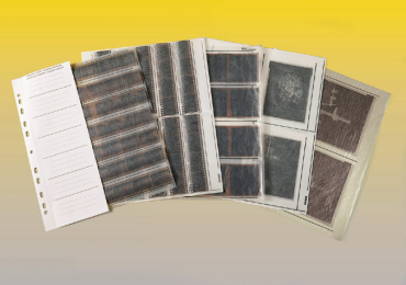 Preview: Kaiser Feuilles de rangement pour négatifs pour films 35 mm, négatifs 7 x 6, acétate, 25 pièces