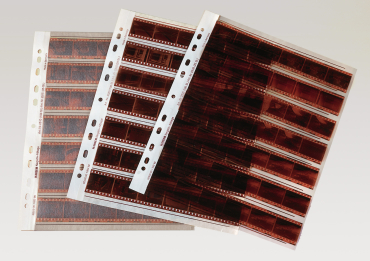 Preview: Kaiser Feuilles de rangement pour négatifs pour films 35 mm, négatifs 7 x 6, acétate, 25 pièces