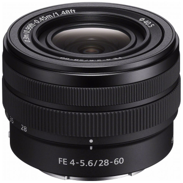 Occasion Sony FE 28-60 mm F/4.0-5.6, S/N 1950750