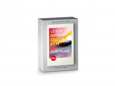 Leica film duo couleur Leica SOFORT (mini), blanc chaud