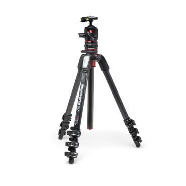 Manfrotto 055XPRO Carbon Tripod w/BH