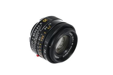 Preview: Occasion LEICA SUMMICRON-M ASPH 35mm/2.0, schwarz eloxiert