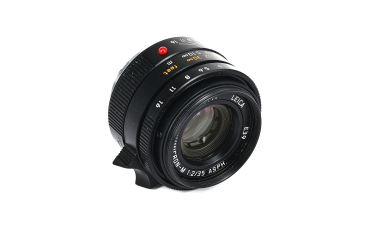 Preview: Occasion LEICA SUMMICRON-M ASPH 35mm/2.0, schwarz eloxiert