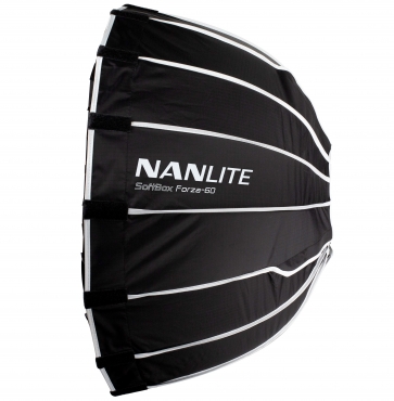 NANLITE Softbox parabolique 60 cm pour Forza 60/60B