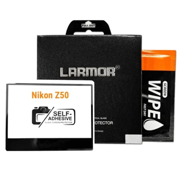 GGS Larmor Displayschutzglas für Nikon Z50