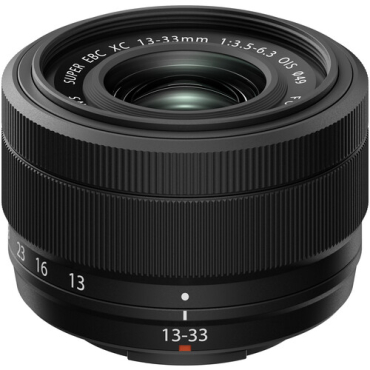 Fujinon XC 13-33mm F3.5-6.3 OIS