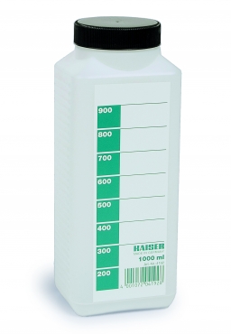 Chemikalienflasche, 1000 ml, weiss
