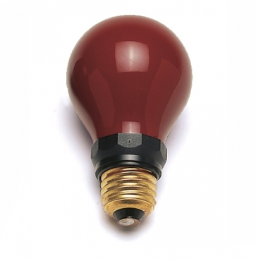 Dunkelkammer-Lampe Rot