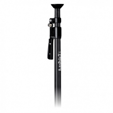 Manfrotto Autopole 2, Klemmstange, 210-370 cm, schwarz