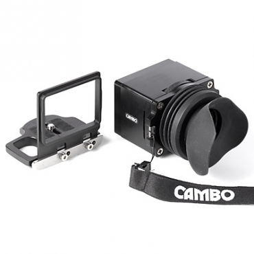 Cambo CS-33 Viewing Loupe + Baseplate + Higher Frame
