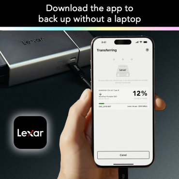 Lexar Professional Workflow Go