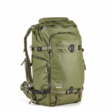 Shimoda Action X40 v2 Rucksack - Grün (ohne Innentaschen)