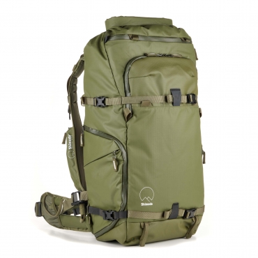 Shimoda Action X50 v2 Rucksack - Grün (ohne Innentaschen)