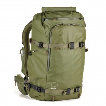 Shimoda Action X70 HD Rucksack - Grün (ohne Innentaschen)