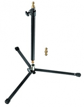 Manfrotto Backlite Stativ, schwarz 012B