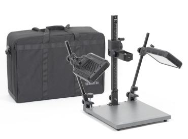 Preview: Kaiser Bilderfassungs-Set R2 CP 24D mit Beleuchtung, transportabel