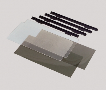 Polfolien für Filterhalter 64 x 21 cm, 2 Stück