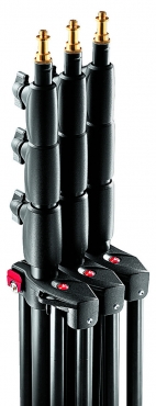 Preview: Manfrotto Stativ Compact AC Schwarz