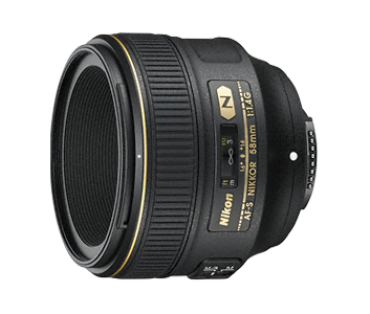 Occasion AF-S Nikkor 58 mm/1.4G, S/N 202590