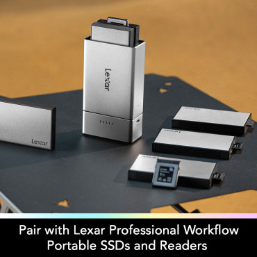 Lexar Professional Workflow Go
