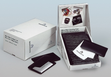 Rodenstock Mikrofaser-Reinigungstücher (Display mit 30 Stück)