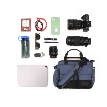 Preview: Tenba DNA v2 10 Shoulder Bag - Blue