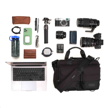 Tenba DNA v2 14 Shoulder Bag - Black