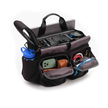 Tenba DNA v2 14 Shoulder Bag - Black