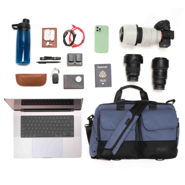 Preview: Tenba DNA v2 16 Shoulder Bag - Blue