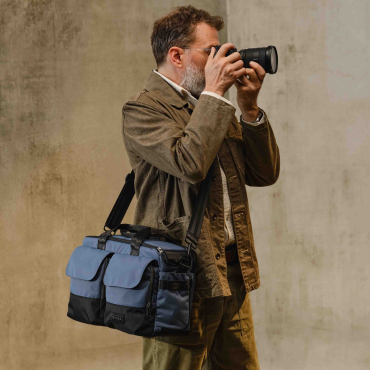 Tenba DNA v2 16 Shoulder Bag - Blue