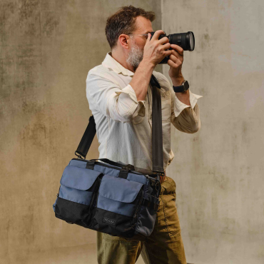 Tenba DNA v2 16 Pro Shoulder Bag - Blue